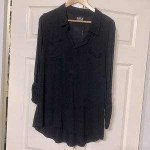 XL long sleeve blouse